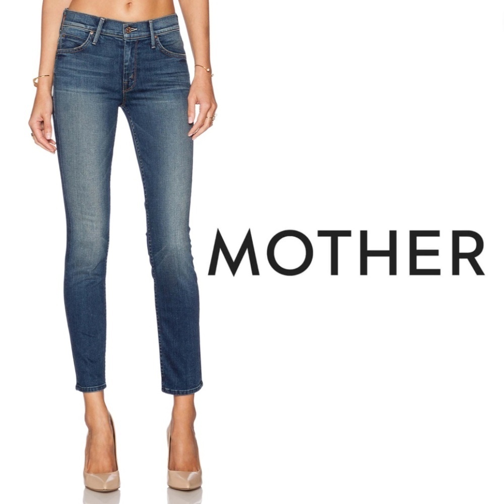 MOTHER Jeans The Muse Ankle Bushwhacked - Size 24